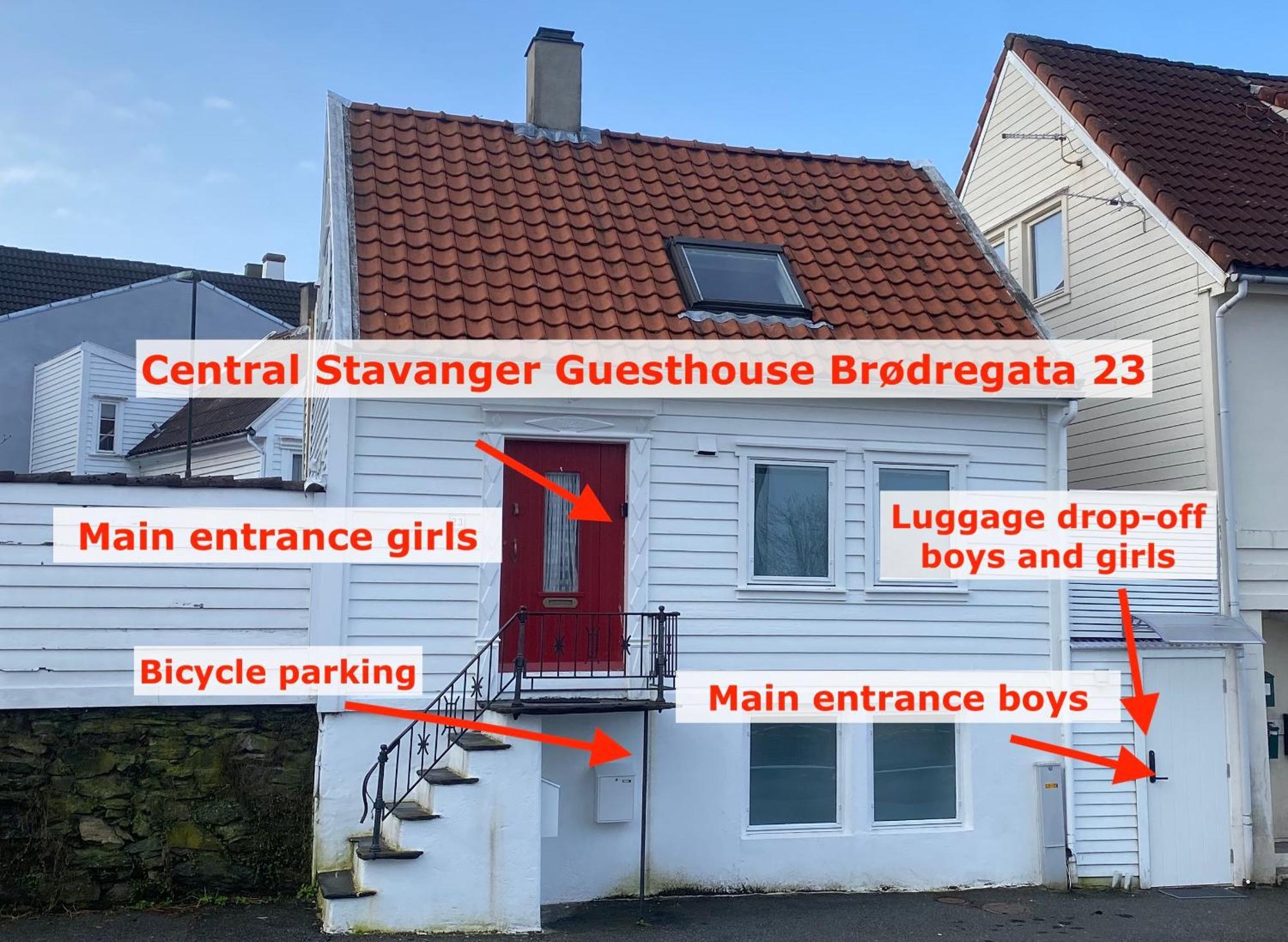 Central Stavanger Guesthouse מראה חיצוני תמונה